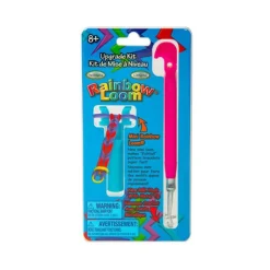 Rainbow Loom ® Upgrade Kit with Mini ® and New Metal Tip Hook – Pink Best