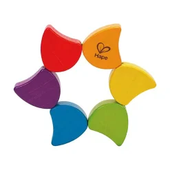 Hape Rainbow Rattle Asstorted Outlet
