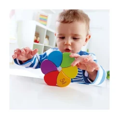 Hape Rainbow Rattle Asstorted Outlet