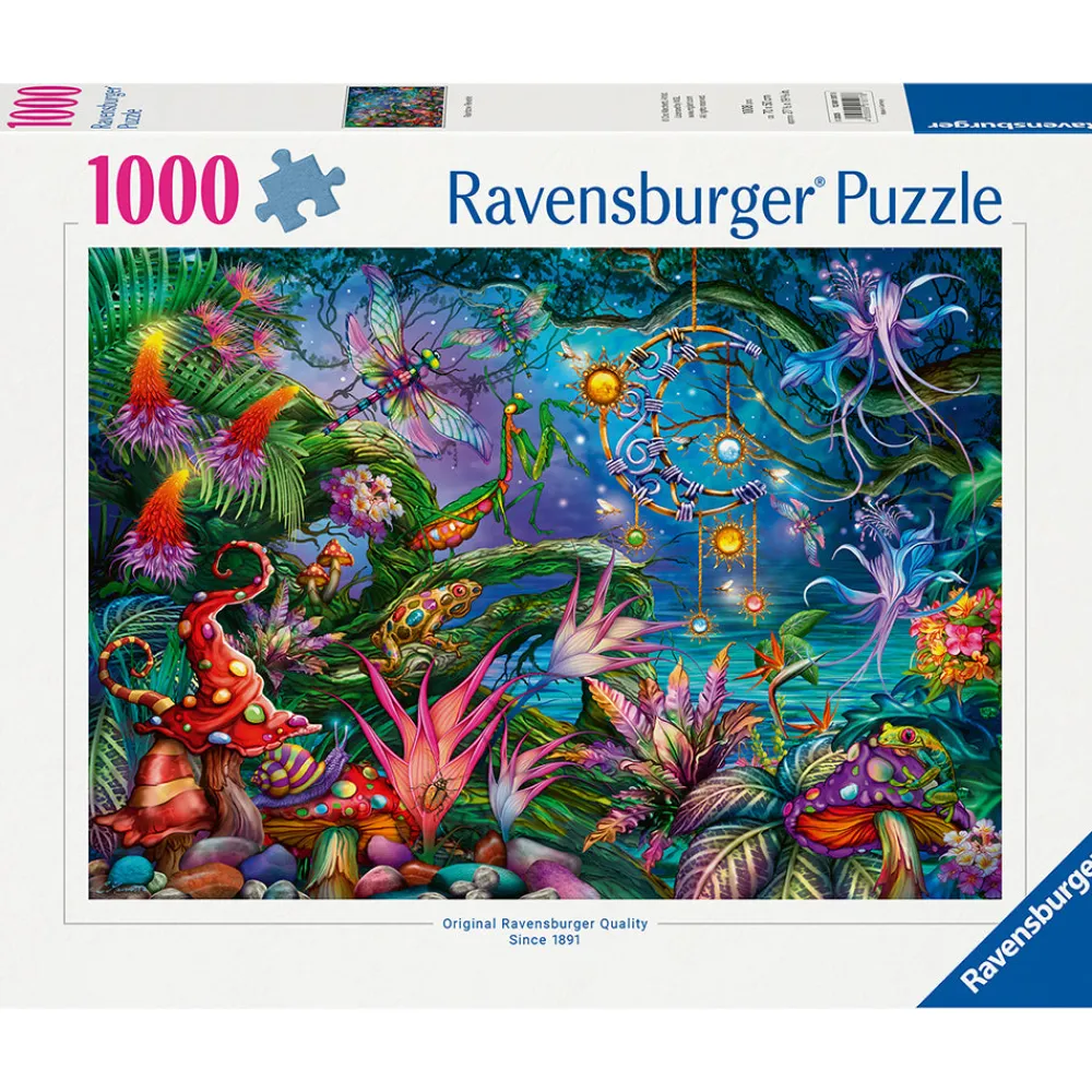 Ravensburger Rainbow Reverie 1000 Pc Puzzle Clearance