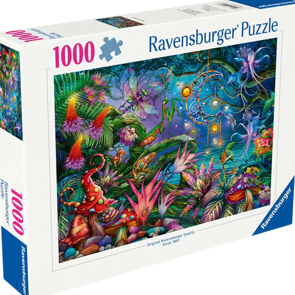 Ravensburger Rainbow Reverie 1000 Pc Puzzle Clearance