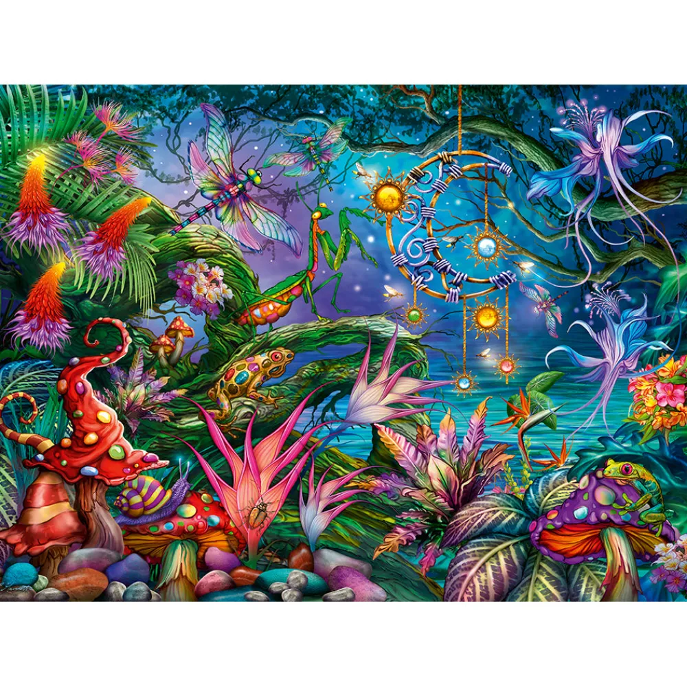 Ravensburger Rainbow Reverie 1000 Pc Puzzle Clearance