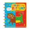 Mastermind Toys Rainbow Road Where's My Bottom? Book Sale