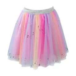 Creative Education Of Can. Rainbow Sequins Skirt with Wings & Wand Size 4-6 Outlet