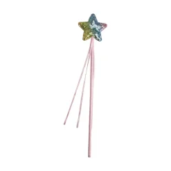 Creative Education Of Can. Rainbow Sequins Skirt with Wings & Wand Size 4-6 Outlet