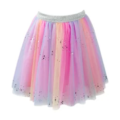 Creative Education Of Can. Rainbow Sequins Skirt with Wings & Wand Size 4-6 Outlet