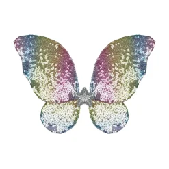 Creative Education Of Can. Rainbow Sequins Skirt with Wings & Wand Size 4-6 Outlet