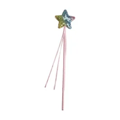 Creative Education Of Can. Rainbow Sequins Skirt with Wings & Wand Size 4-6 Outlet