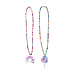 Creative Education Of Can. Rainbow/Lolly Necklace Assorted Fashion