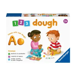Ravensburger 1 2 3 Dough Game Clearance