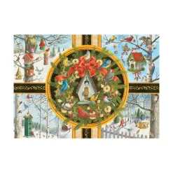 Ravensburger Christmas Songbirds 500pc Large Format Puzzle Sale