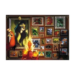 Ravensburger Disney Villainous Scar 1000pc Puzzle Clearance
