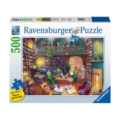 Ravensburger USA, Inc. Ravensburger Dream Library 500pc Lg Fmt Puzzle Hot