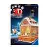 Ravensburger Gingerbread House 216pc 3D Puzzle Online