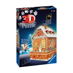 Ravensburger Gingerbread House 216pc 3D Puzzle Online
