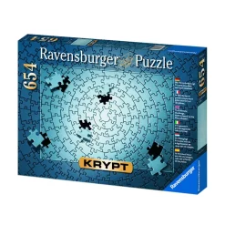 Ravensburger Krypt Silver 654pc Puzzle New