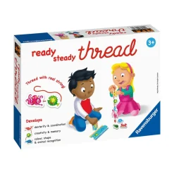 Ravensburger Ready Steady Thread Game New