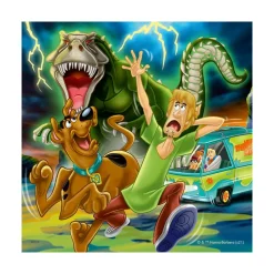 Ravensburger Scooby Doo 3 Night Fright 3 x 49pc Puzzles New