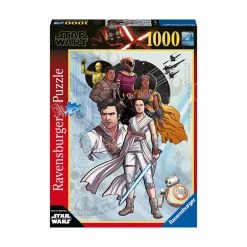 Ravensburger Star Wars: The Rise of Skywalker Drawing 1000pc Puzzle Fashion