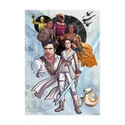 Ravensburger Star Wars: The Rise of Skywalker Drawing 1000pc Puzzle Fashion