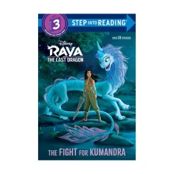 Mastermind Toys Raya and the Last Dragon The Fight for Kumandra Book Fashion