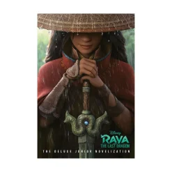 Mastermind Toys Raya and the Last Dragon Deluxe Junior Novel Book Sale