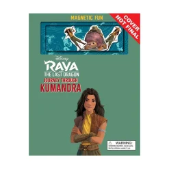 Mastermind Toys Raya and the Last Dragon: Journey Through Kumandra Book Hot