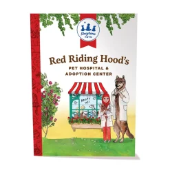Storytime Toys Inc Red Ridinghood's Animal Hospital Book and Playset Fashion