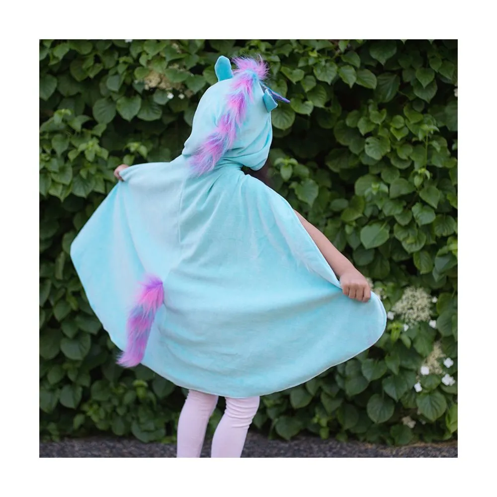 Creative Education Of Can. Reversible Unicorn Dragon Cape, Size 5-6 Fashion