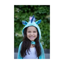 Creative Education Of Can. Reversible Unicorn Dragon Cape, Size 5-6 Fashion