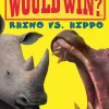 Mastermind Toys Rhino vs. Hippo (Who Would Win?) Best
