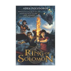 Mastermind Toys Ring of Solomon Book Discount