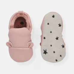 rise little earthling Bear Slide Ons Light Pink Online