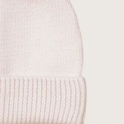 rise little earthling Bear Ears Beanie Antique White Best