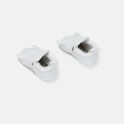 rise little earthling Bear Slide Ons Antique White 0-3 New