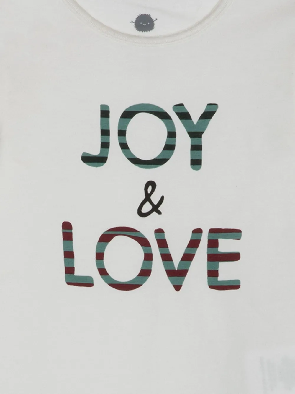 rise little earthling Comfort Fit Bodysuit Antique White Joy & Love Discount