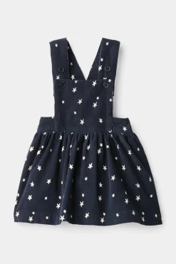 rise little earthling Cord Overall NAVY BLAZER Online