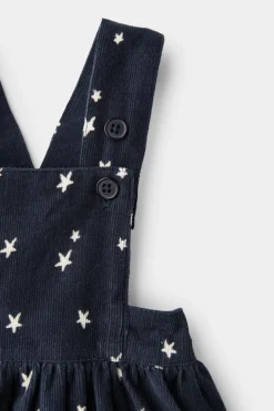 rise little earthling Cord Overall NAVY BLAZER Online