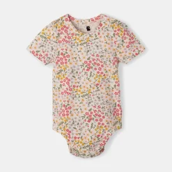 NY BRAND STUDIO INC Rise Little Earthling Crew Short Sleeve Graphic Bodysuit Outlet