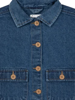 rise little earthling Jacket Denim Online
