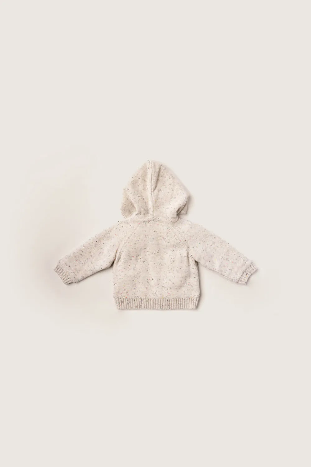rise little earthling Double Faced Sweater Cream Best