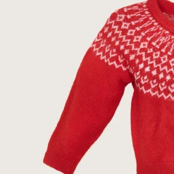 rise little earthling Fairisle Sweater Online