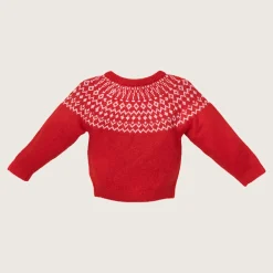 rise little earthling Fairisle Sweater Online