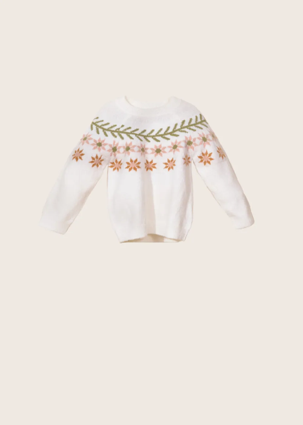 rise little earthling Fairisle 2-Piece Set New