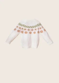 rise little earthling Fairisle 2-Piece Set New