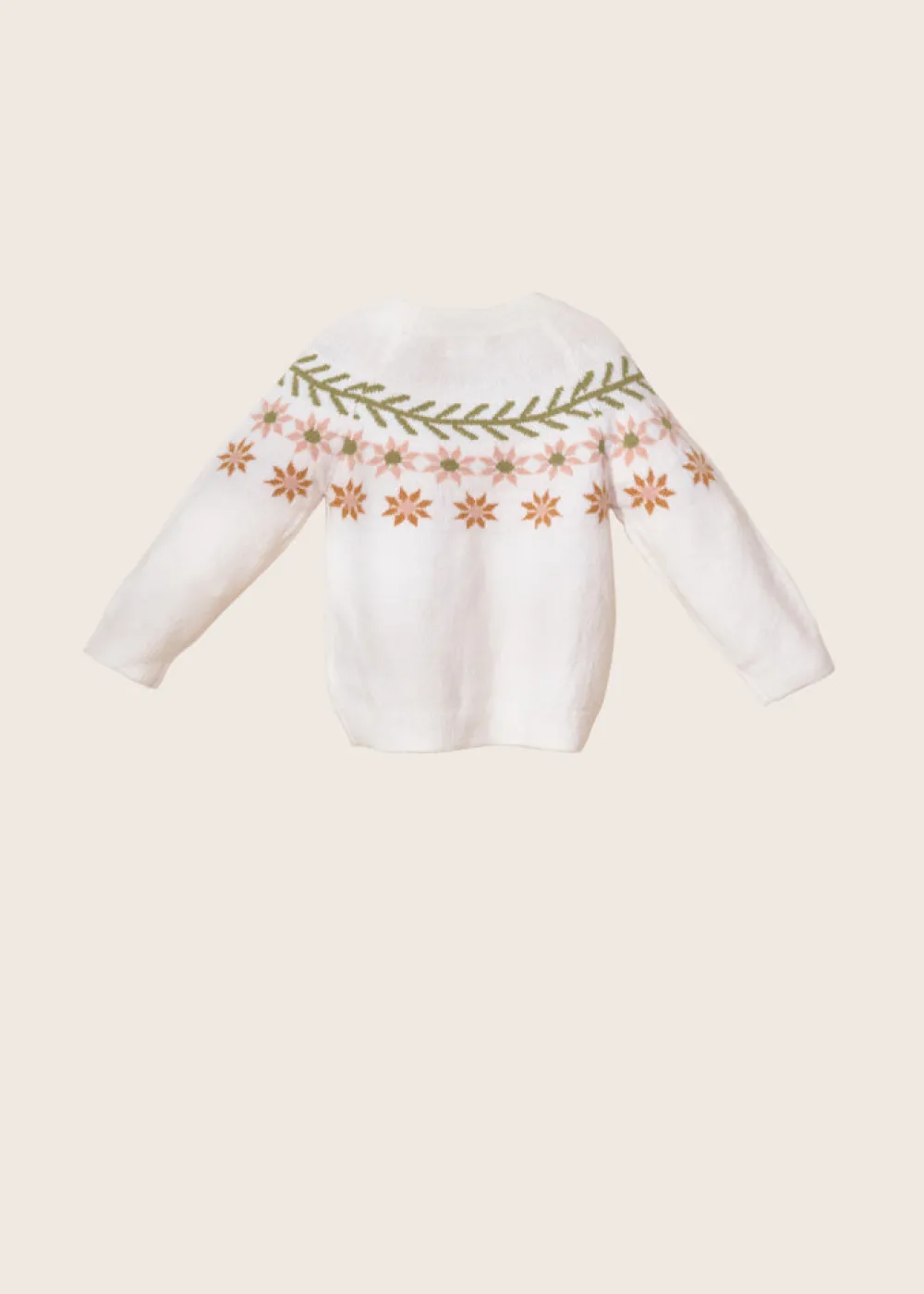 rise little earthling Fairisle 2-Piece Set New