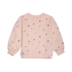 rise little earthling Fleece Sweatshirt Discount