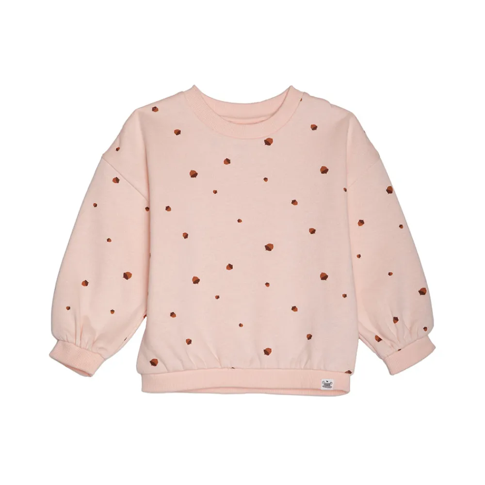 rise little earthling Fleece Sweatshirt Discount