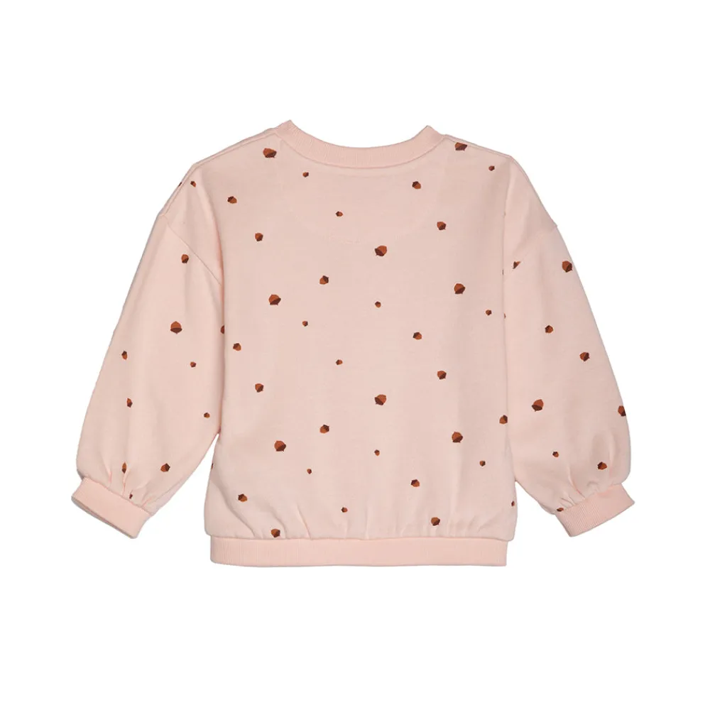 rise little earthling Fleece Sweatshirt Discount