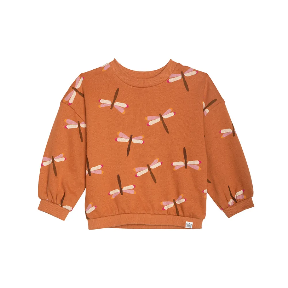 rise little earthling Fleece Sweatshirt Discount